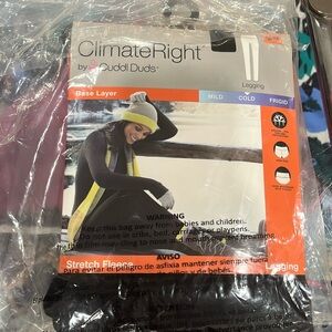 cuddl duds leggings 128